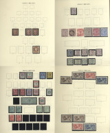1840-1970 Predominantly M Or UM ( A Few U) Collection Housed In A Windsor Multi Ring Album From 1840 1d Black (2), Both  - Other & Unclassified