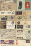 1883-1942 ADVERTISING COVERS & EPHEMERA (34 Items) Incl. Sunlight Soap, Heywood & Co Grocery, Durtnall & Co Store Wareho - Other & Unclassified