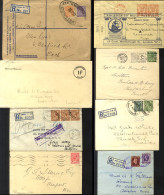 LONDON KGV Miscellany Incl. Stationery Incl. ½d & 2d Envelopes, Prepaid ½d & 1½d H/stamps, Official Paid Item, Meter Mai - Other & Unclassified