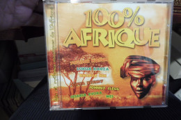 CD 100 % Afrique Youssou N'Dour Wes Clegg Cesaria Evora Zao Mora Mora Kouyate - World Music