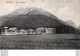83Vn  Italie Hotel Toblach - Sonstige & Ohne Zuordnung