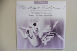 CD Khatchaturian Musiques De Ballets Gayane Spartacus Masquerade - Classical