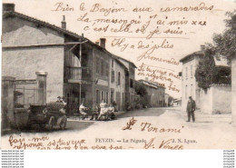 98Mnq   69 Feyzin La Bégude Tacot - Feyzin