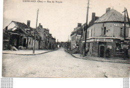 V845Hs   60 Guiscard Rue De Noyon Le Familistére - Guiscard