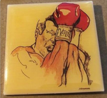 BOXEUR - GANTS ROUGE - 277 / 300 - BOXE - BOXEN - BOXING - BOXEO - (28 - Boxing