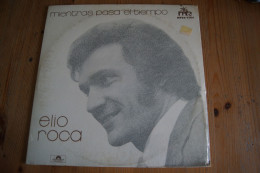 ELIO ROCCA MIENTRAS PASA EL TIEMPO  TRES RARE LP ARGENTIN  1974 NEUF SCELLE   POP LATIN - Autres - Musique Espagnole
