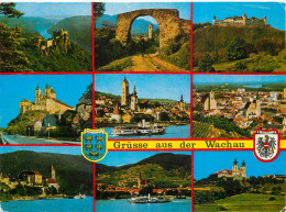 Austria Gruss Aus Der Wachau Multi View Souvenir - Wachau