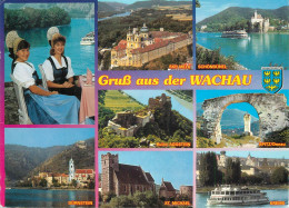 Austria Gruss Aus Der Wachau Several View Souvenir - Wachau