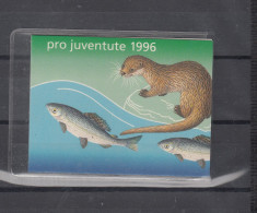 1996   CARNET      PJ       N° WI/45          OBLITERE          CATALOGUE   ZUMSTEIN - Markenheftchen