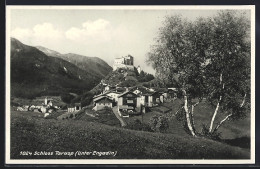 AK Tarasp /Unter Engadin, Gesamtansicht Mit Schloss Und Umgebung  - Tarasp