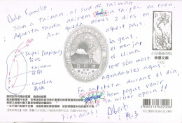 58076. Postal TAINAN (Formosa) 2006. Sun Moon Factory No Beer. BEBIDA - Covers & Documents
