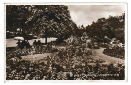 RP Postcard Of Valley Gardens, Harrogate (33). - Harrogate