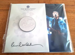 Regno Unito 2024 Paul McCartney £ 5 Brillant Uncirculated Coin - Mint Sets & Proof Sets