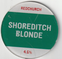 USED GLASS KEG CLIP FRONT - REDCHURCH BREWERY - SHOREDITCH BLONDE - Schilder