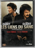 Dvd LES LIENS DU SANG Avec GUILLAUME CANET Et FRANCOIS CLUZET     C57 - Action, Adventure