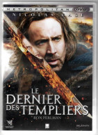 Dvd LE DERNIER DES TEMPLIERS  Avec NICOLAS CAGE     C57 - Action, Adventure