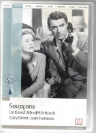 Dvd SOUPCONS  Avec CARY GRANT Et JOAN FONTAINE   RKO    C57 - Classic