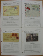REVUE COPACARTA Année 2008 Complète (n° XXV-3 à XXVI-2) - Anglais (àpd. 1941)
