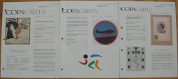 REVUE COPACARTA Année 2018 Complète (n° XXXV-2 à XXXV-4) - Anglais (àpd. 1941)