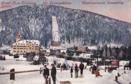 Semmering - Grand Hotel Erzherzog Johann , Sprungschanze - Semmering