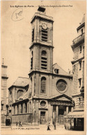 Delcampe - CPA PARIS 5e - Eglise Saint-Jacques Du Haut Pas (87652) - Kirchen
