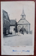 Fénétrange - Finstingen I. Lothr. - Ev. Kirche - Hotel Bricka - Schmidt éditeur - Fénétrange