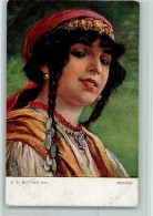 10512715 - Muttich K.V. Frauenschoenheit  - Zenobie AK - Muttich, C.V.