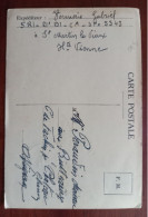 Delcampe - 1940 Carte Postale FM Franchise Militaire Chateau Chinon, 5è RI, 21è BI, CA Secteur Postal SP 5343 Saint Martin Le Vieux - Briefe U. Dokumente