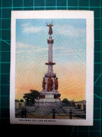 Delcampe - PERU. Lima Visiting Souvenir Cards With Beautiful Illustrations On Both Sides. " Columna Del Dos De Mayo -  Torre De San - Peru