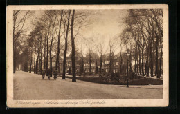 AK Vlaardingen, Schiedamscheweg Oostel. Gedeelte  - Vlaardingen