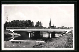 AK Veghel, Nieuwe Aa-brug  - Veghel
