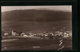 AK Lignières, Ortsansicht Vom Felde Aus  - Lignières