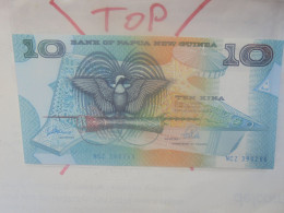 PAPOUASIE NOUVELLE-GUINEE 10 KINA 1988-98 Signature N°3 Neuf (B.18) - Papua New Guinea