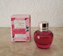 Miniature L'Occitane Pivoine Fiora EDT 5ml - Miniatures Womens' Fragrances (in Box)