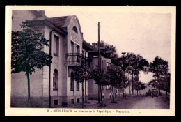 57 - MERLEBACH - AVENUE DE LA REPUBLIQUE - LA PERCEPTION - Freyming Merlebach