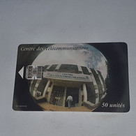 Comores-(KM-OPT-0016B)-telecom Centre-(8)-(50units)-(00836591)-used Card+1card Prepiad/gift Free - Comoros