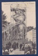 Delcampe - CPA Cirque Fête Foraine Manège Attraction Circulée Nancy - Zirkus