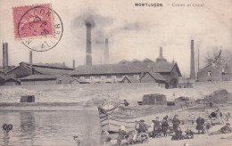 Delcampe - MONTLUCON(USINE) LAVEUSE - Montlucon