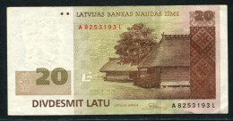 Latvia   20 Latu 2009 - Latvia