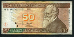 Lithuania  50 Litas  2003 - Litouwen