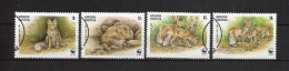 Kirgyzstan 1999 WWF Animals Y.T. 135/138 (0) - Used Stamps