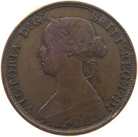 GREAT BRITAIN HALF PENNY 1872 #s165 0019 - C. 1/2 Penny