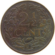 NETHERLANDS 2 1/2 CENTS 1941 #s167 0539 - 2.5 Cent