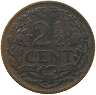 NETHERLANDS 2 1/2 CENTS 1915 #s172 0053 - 2.5 Cent