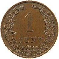 NETHERLANDS 1 CENT 1906 #s172 0119 - 1 Cent