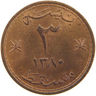 MUSCAT AND OMAN 3 BAISA 1380 #s174 0745 - Oman