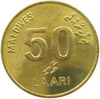 MALDIVES 50 LAARI 1984 #s171 0675 - Maldive