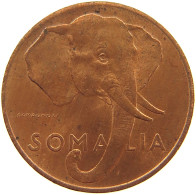 SOMALIA 1 CENTESIMO 1950 #s166 0629 - Somalie