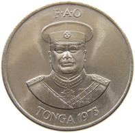 TONGA 20 SENITI 1975 #s147 0183 - Tonga