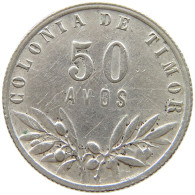 TIMOR 50 AVOS 1951 #s177 0685 - Timor